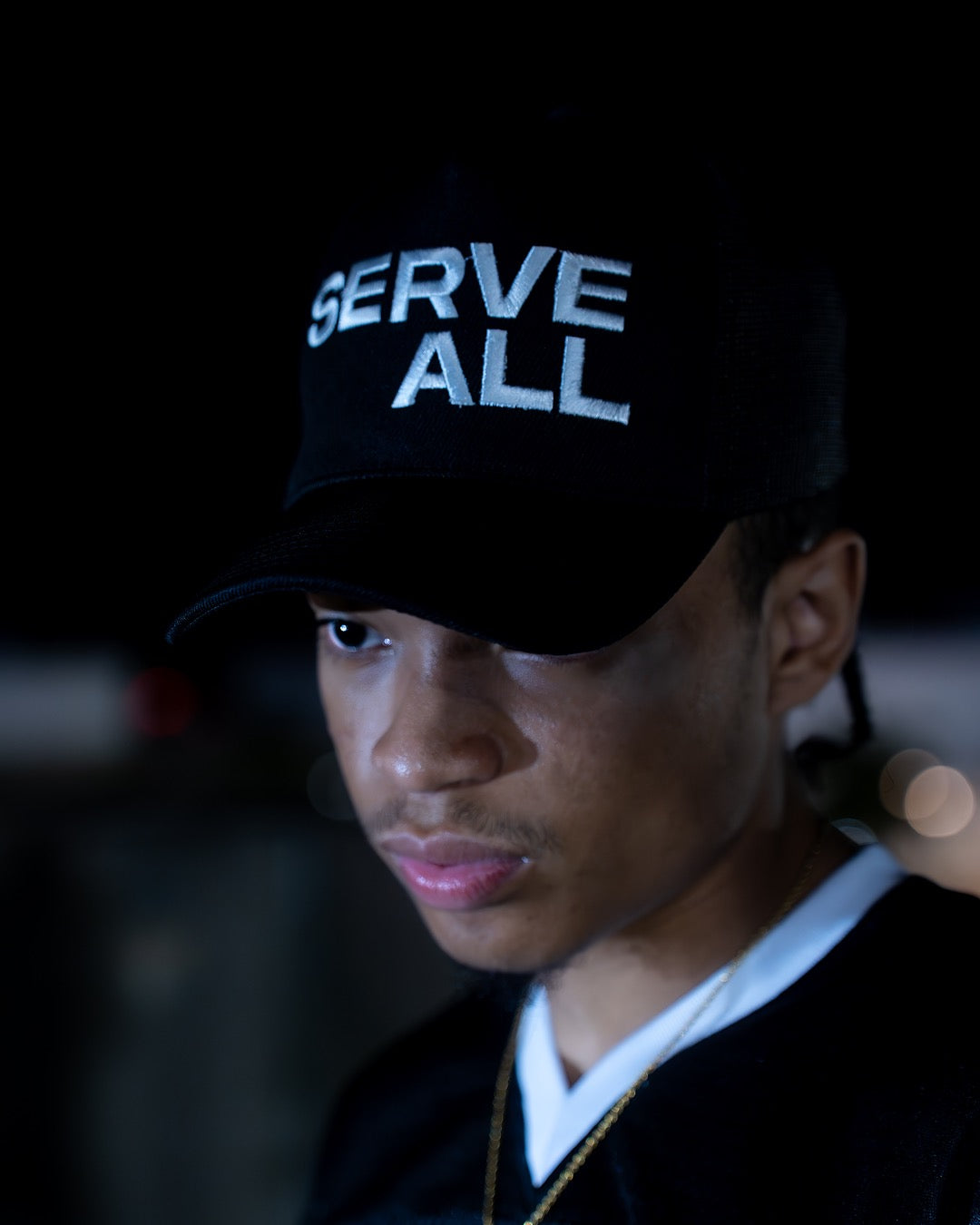 Serve All Hat